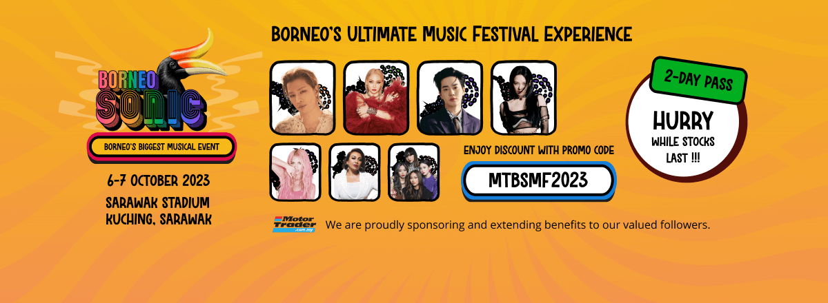 Homepage banner