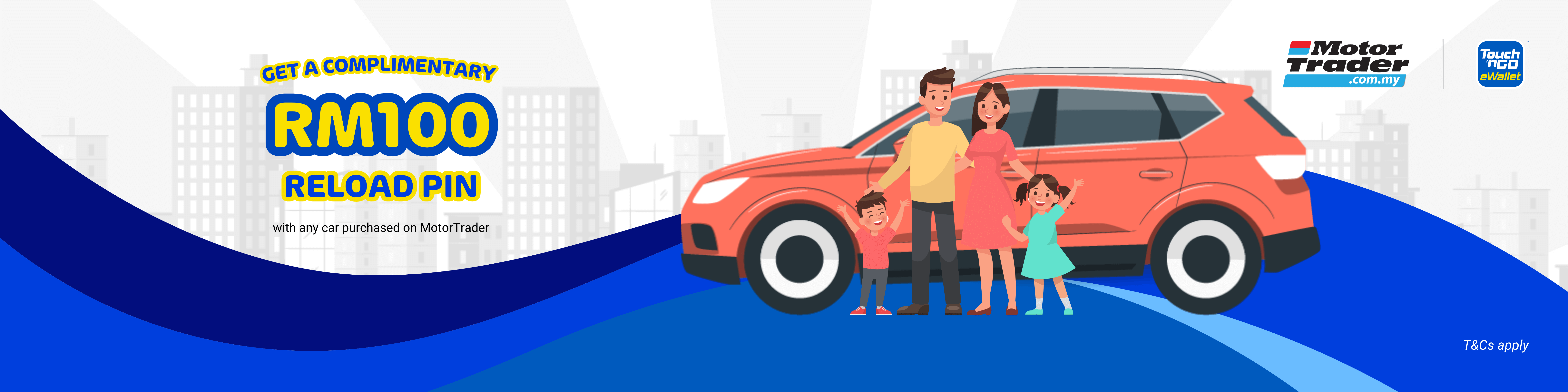 Homepage banner
