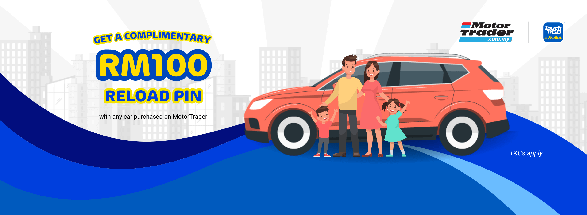Homepage banner